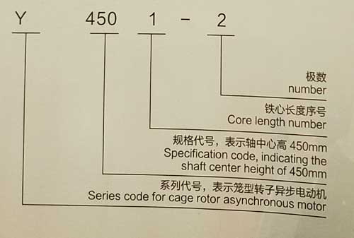 Y、YKS、YKK系列6KV中型高壓三相異步電動(dòng)機(jī)