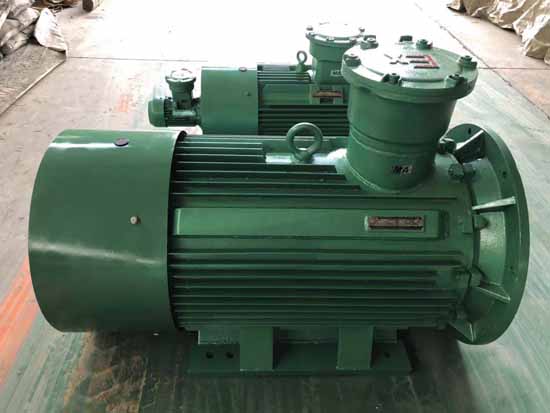 河南洛陽陳老板訂購(gòu)yb3-132m-4電動(dòng)機(jī)4臺(tái)