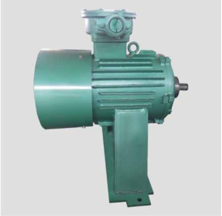 防爆電機(jī)機(jī)座轉(zhuǎn)子轉(zhuǎn)子鐵芯轉(zhuǎn)子繞組起什么作用？